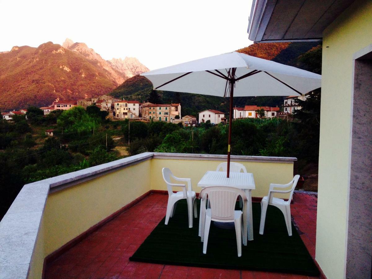 Le Apuane Casa de hóspedes Mezzana  Exterior foto